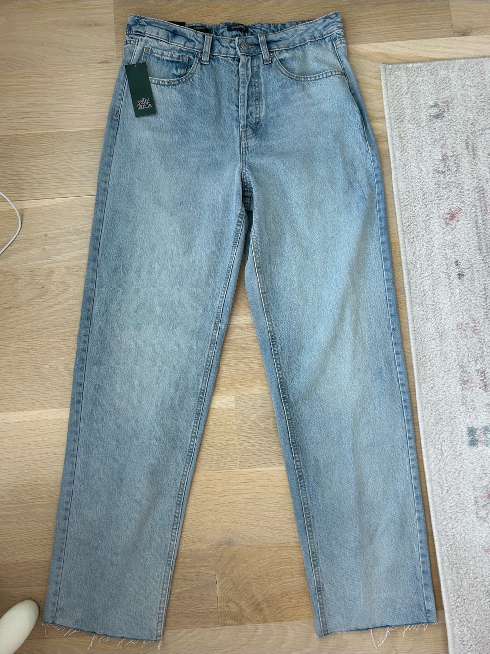 wild fable Light Blue Relaxed Women's Jeans